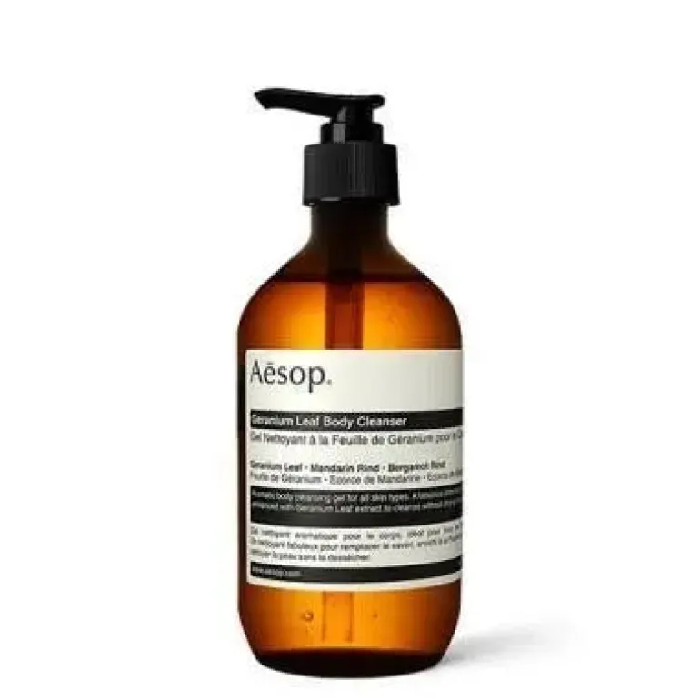 Aesop Geranium Leaf Body Cleanser 200 ml - AESOP Alla Violetta Boutique