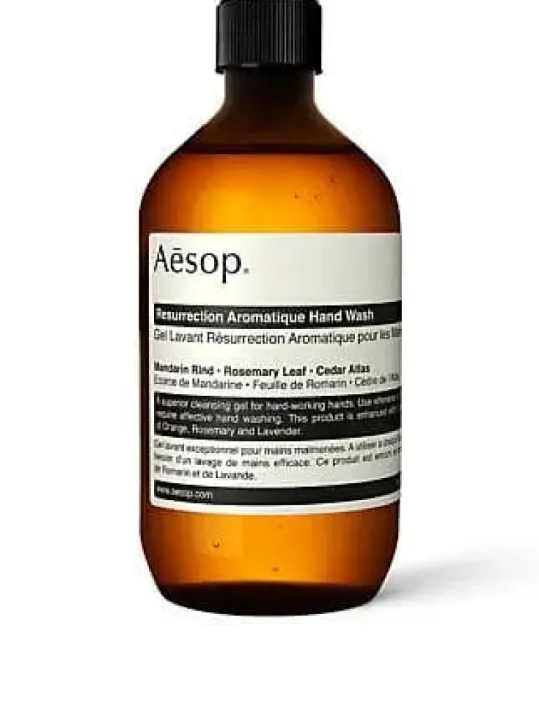 Aesop Resurrection Aromatique Hand Wash 500 ml with Screw Cap - AESOP Alla Violetta Boutique