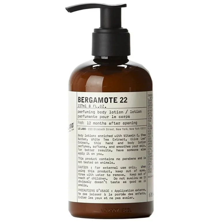 Bergamote 22 Body Lotion