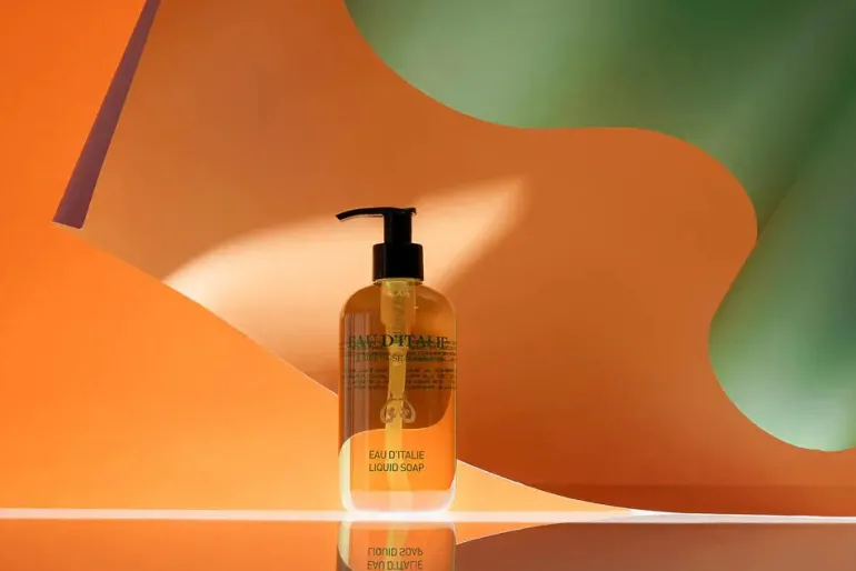 Eau d'Italie Sapone Liquido - Sapone Mani - Le Sirenuse Positano