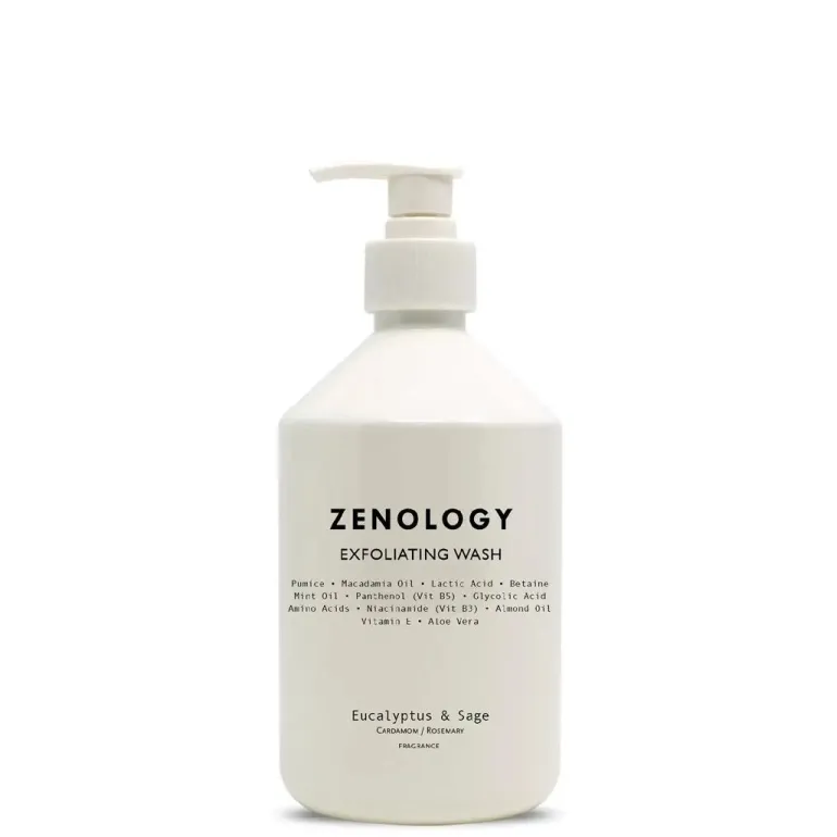 Exfoliating Wash ZENOLOGY - Alla Violetta Boutique Napoli Rivenditore
