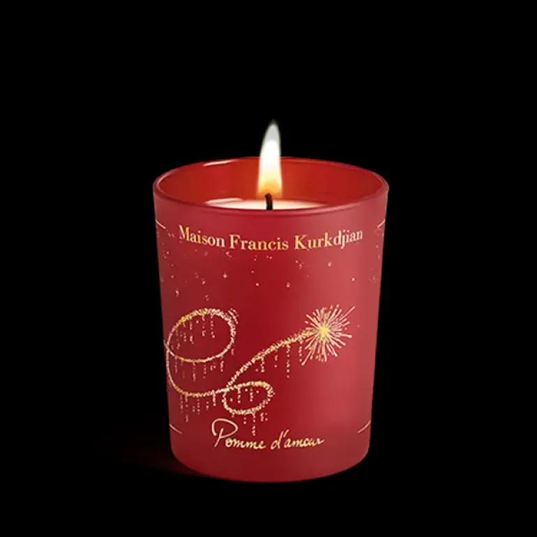 Francis Kurkdjian Pomme d'Amour candela - Francis Kurkdjian Alla Violetta Boutique