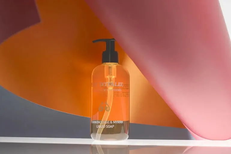 Frankincense & Myrrh Sapone Liquido