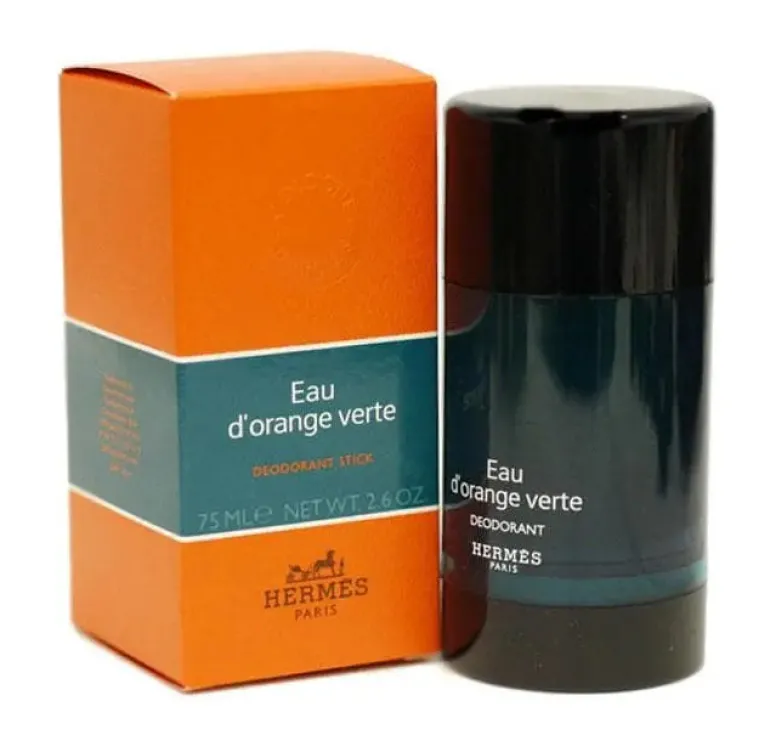 Hermes Eau dOrange Verte Deodorant Stick 75 ml - Hermes Alla Violetta Boutique