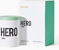 HERO in Niani - Amber & Patchouli 220g