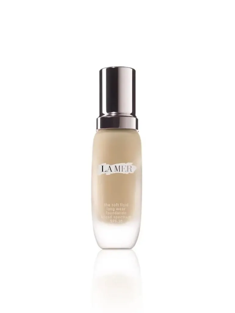 La Mer The Soft Fluid Long Wear Foundation Spf20 02 Ivory ( 30 ml ) - La Mer Alla Violetta Boutique