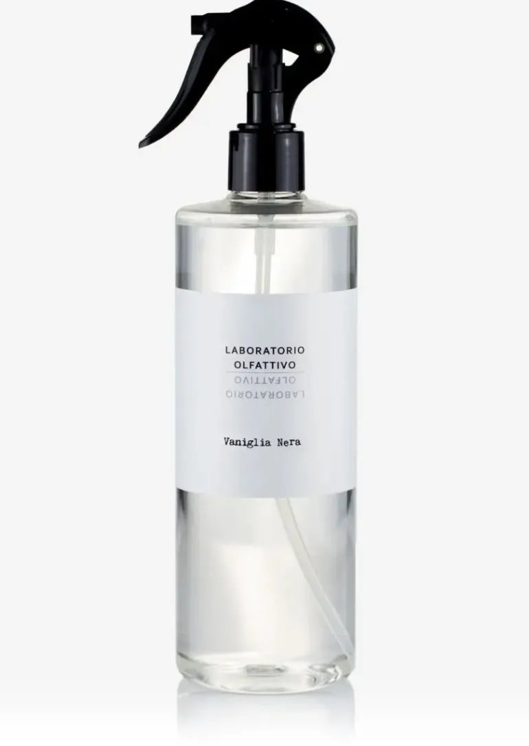 Laboratorio Olfattivo Vaniglia Nera Spray Ambiente 500 ml - Laboratorio Olfattivo Alla Violetta Boutique