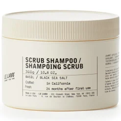 Le Labo Basil Scrub Shampoo 300 g - LE LABO Alla Violetta Boutique