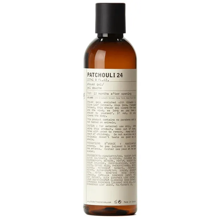 Le Labo Patchouli 24 Shower Gel 237 ml - LE LABO Alla Violetta Boutique