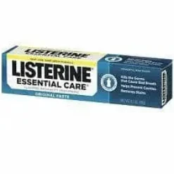 Listerine Essential Care Fluoride Anticavity Toothpaste 119 gr - Listerine Alla Violetta Boutique