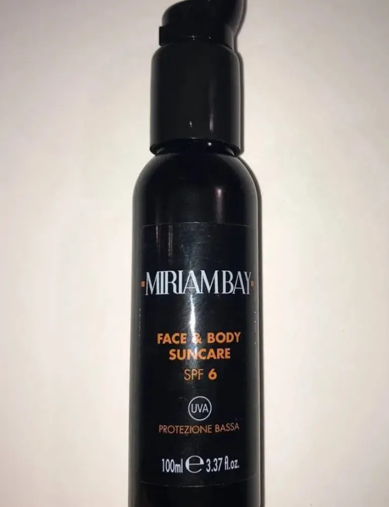 Miriam Bay Face & Body Suncare Spf 6 100 ml