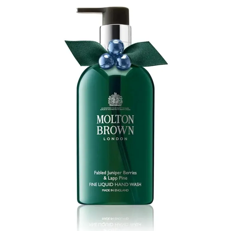 Molton Brown Fabled Juniper Berries & Lapp Pine Fine Liquid Hand Wash 300 ml - Sapone - Molton Brown