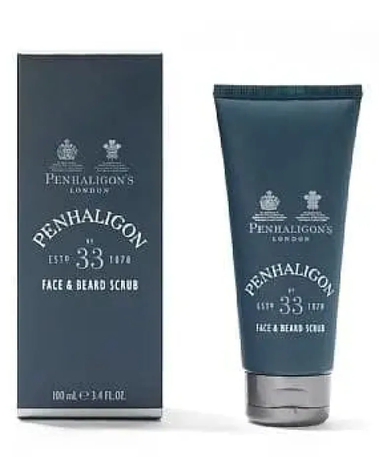 Penhaligons No.33 Beard and Face Scrub (100 gr) - Scrub - PENHALIGON'S