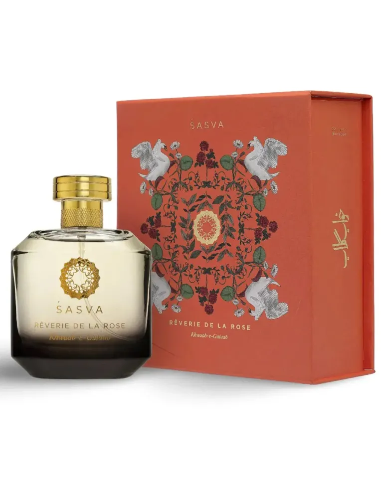 Reverie de la rose Sasva