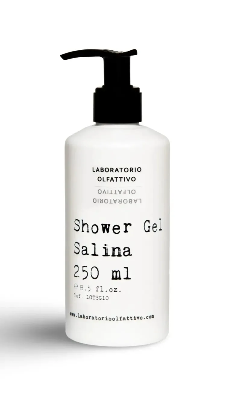 Salina Shower Gel Laboratorio Olfattivo