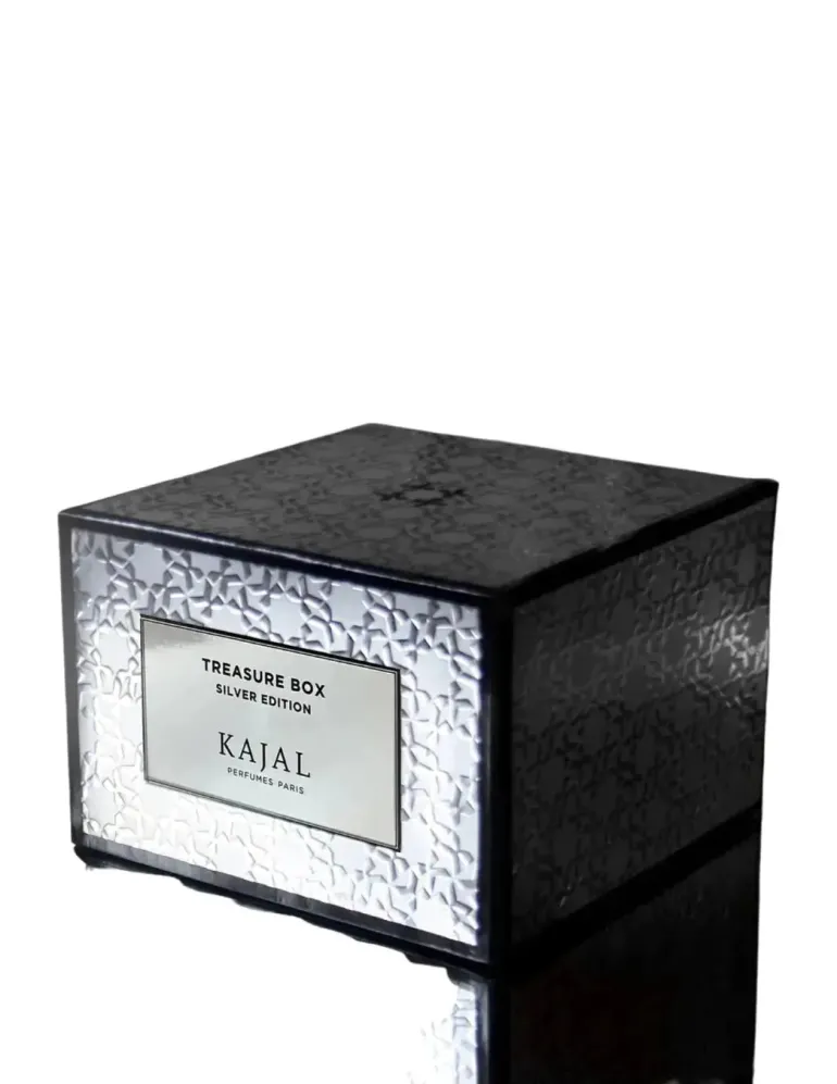 Treasure Box Silver Edition Kajal - Alla Violetta Boutique